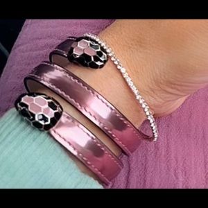 Bulgari Serpenti Forever Bracelet- Pink